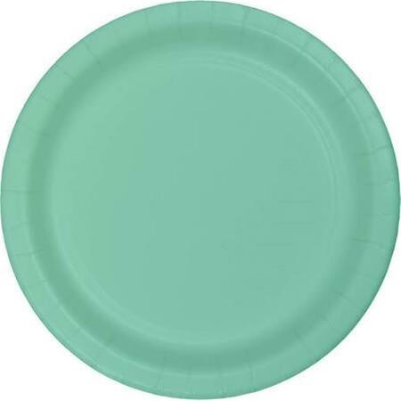 HOFFMASTER Fresh Mint Luncheon Plate, 96PK 324477